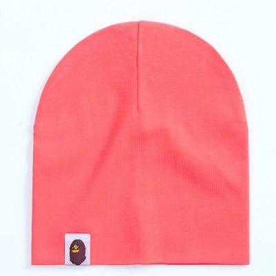 Baby Street Dance Hip Hop Hat Cotton Toddler Hat for Boys and  Girls Cap Winter Warm Solid Color Children Hat In Modern Design