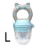 Nipple Fresh Food Silicone Baby Pacifiers Feeder Kids Fruit Feeding Nipple Safe Supplies Nipple Teat For Kids