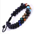 Galaxy Solar System Bracelet Universe Nine Planets Natural Stone Stars Earth Moon Bracelet For Women Man Fashion Jewelry