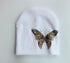 Fashion Baby Cap With Butterfly Toddlers Infant Bonnet Baby Hat For Boys and Girls Travel Hat Cap