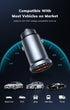 Mini Quick Charge 3.0 USB Car Charger Dual USB Fast Charger 3.1A Cellphone Universal Mobile Phone Charger