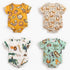 Newborn Colorful Summer Baby Bodysuit Romper For Children Clothing Fashion for Girls and Boys Clothes