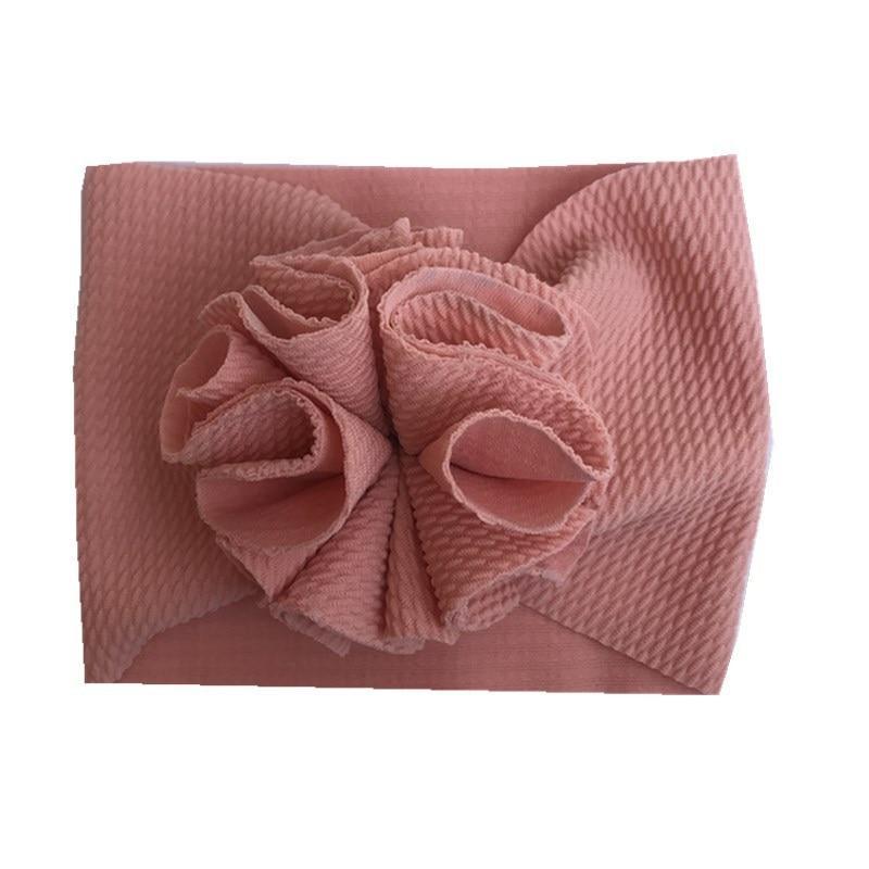 Luxury Modern printed Baby Girls Bow Hairband Turban Knot  Headband Girl Headwear Newborn Girl Turban Hairband For Girls