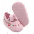 Newborn First Walkers Toddler Shoes Non-slip Baby Girls Kids Floral Shoes Princess Shoes Soft Sole Kids Toddler Infant Boots