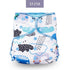 Baby Cloth Diaper Reusable Heavy Wetter Hybrid Waterproof  Bamboo Washable Baby Nappy Diapers For Girls and Boys Baby