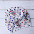 Cute Baby Hat Toddler Kids Soft Cotton Turban Beanies Hat Boy Girl Floral Bowknot Head Wraps