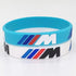 Hologram Bracelet ///M Sport M Power Black White Silicone Wristband Bangle for Auto Club Fans M3 M5 M6 3/5/7 Series