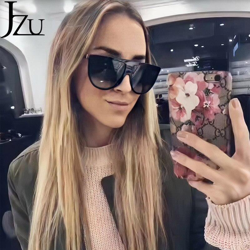 Luxury Popular and Famous Elegant Oversized Big Frame Oval Sqaure Woman Vintage Retro Woman  Sunglasses  With UV400 Protection