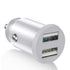 Dual USB 4.8A Car Charger Mobile Phone Portable Adapter In Car Smartphone Quick Charge