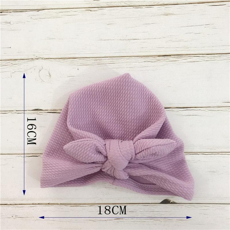 Elegant Flower Baby Hat Toddler Turban Head wraps Kids Bonnet Hat Newborn Baby Hat For Baby Girls