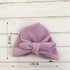 Elegant Flower Baby Hat Toddler Turban Head wraps Kids Bonnet Hat Newborn Baby Hat For Baby Girls