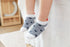 5 Pairs Cotton Mesh Cute Lovely Short Baby White Comfortable Sock With Red Heart For Girls And Boys