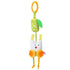 Modern Baby Development Giraffe Animal Hand Bells Rattles Handle Toys Stroller Hanging Teether Baby Toys For Kids