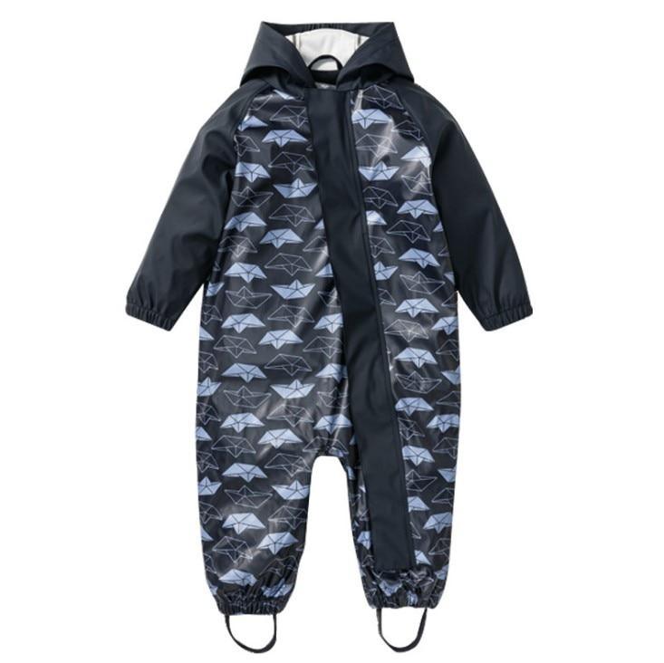 Ski suit For Children Soft Shell Outdoor Jacket Waterproof  Fleece Lining Jumpsuit For Boys and Girls In Modern Colorful Design