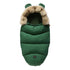 Sleeping Bag Baby Sleepsack For Stoller Thick Blanket Soft Warm Envelope For Newborn Sleep Bags With Footmuff For Baby