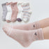 5 Pairs Infant Cotton Mesh Cute Newborn Casual Socks For Boys Girls Durable Comfortable Sock