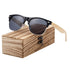 Brand Bamboo Handmade Luxury Polarized Modern and Retro Wood Sunglasses for  Men  and Women With  UV400 Protection