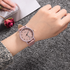 New  Women's Fashion Leather Wrist Watch For Women and Ladies Excelent Gift  For Women and Girls