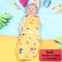 Baby Blanket Infant Cotton Breathable Envelop Swaddle Blankets For Newborn Baby Hooded Sleepsack