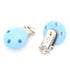 Wooden Baby Children Pacifier Holder Clip Infant Cute Round Nipple Clasps For Baby Product