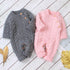 Handmade Knitted Baby Clothes Long Sleeve Newborn Baby Romper Winter Spring Baby Girl Romper Jumpsuit For Boys and Girls