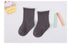 5 Pairs Baby Toddler Cotton Solid Color Short Newborn Casual Comfortable Socks For Kids Boys And Girl