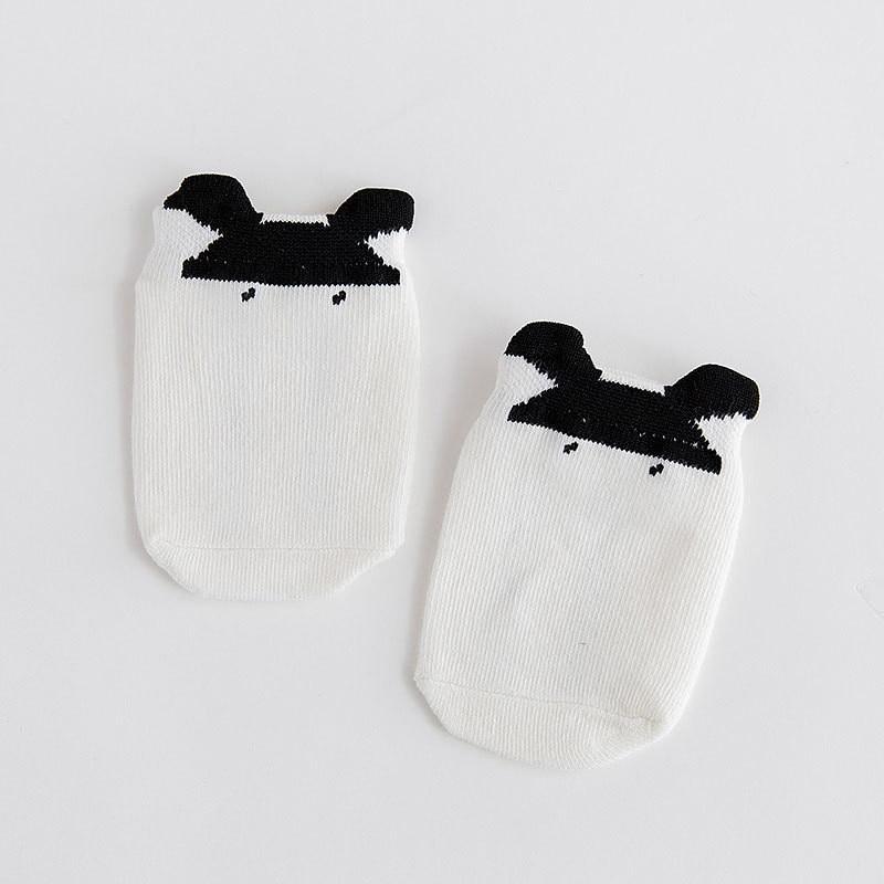 Elegant Printed Baby Anti Slip SocksBaby Toddler Low Cut Socks For Boys and Girls Kids