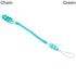 Toddler Pacifier Soother Nipple Clip Chain Holder Strap Baby Chew Toy for Baby Pacifier