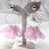 New Flower Handmade Bohemia Boho Earrings Women Fashion Long Hanging Earrings Crystal Female Jewelry Set