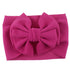 Modern Bow Knot Baby Headband for Girl Hairbands Turban Knot Kids Turban For Baby Girls