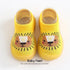 Baby Shoes First Shoes Toddler First Walkers Boy Soft Sole Rubber Outdoor Baby Shoes Cute Animal Baby Anti-slip Booties