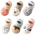 Luxury Modern Baby Socks Infant Walk Socks Toddler Floor Non-slip Cute Cotton Shoes 6 Colors Polyester Socks For Kids