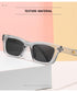 New Women Rectangle Vintage Sunglasses Brand Designer Retro Points Sunglasses Female Lady Eyeglass Cat Eye