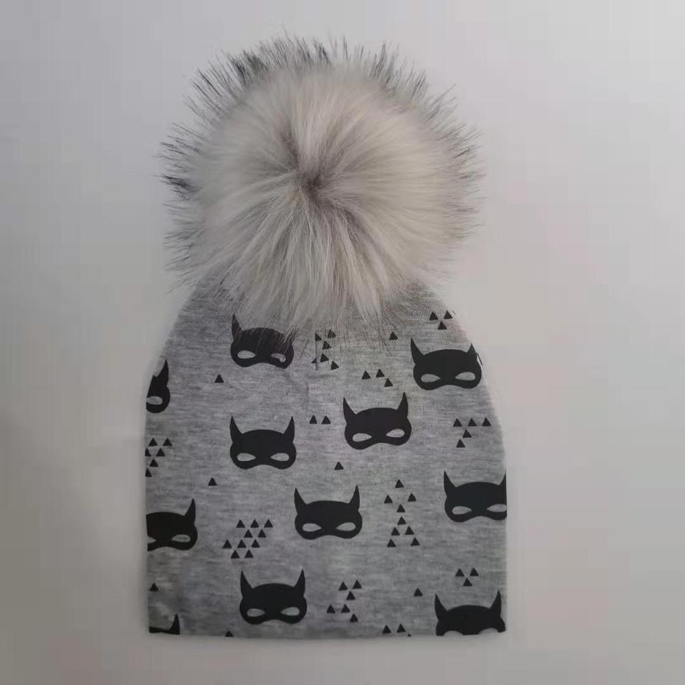 Fashion Newborn Baby Children Hat Cap  Pompom Infant Toddler Comfortable Hats Beanies For Kids Boys And Girls