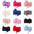 Newborn Toddler Baby Girls Head Wrap Rabbit Big Bow Knot Turban Headband Hair Accessories For Girls Kids