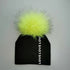 Newborn Kids Cotton Hats Cap With Pom Children's Hat Boy Accessories Toddler Caps