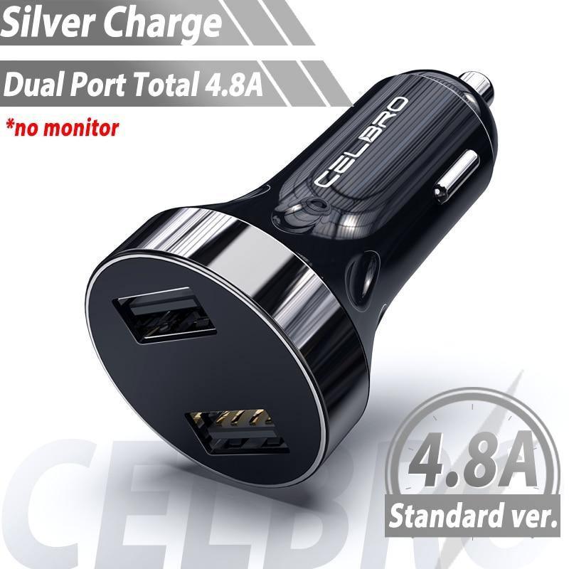 Mini Car Quick Charge 3.0 USB Charger Phone Charger Portable Auto Charge Fast Charging