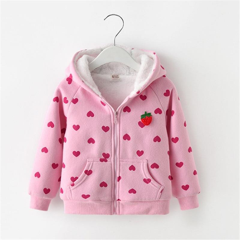 Luxury Modern Girls Winter Jackets Newborn Coat Hooded Baby Jacket For Girls