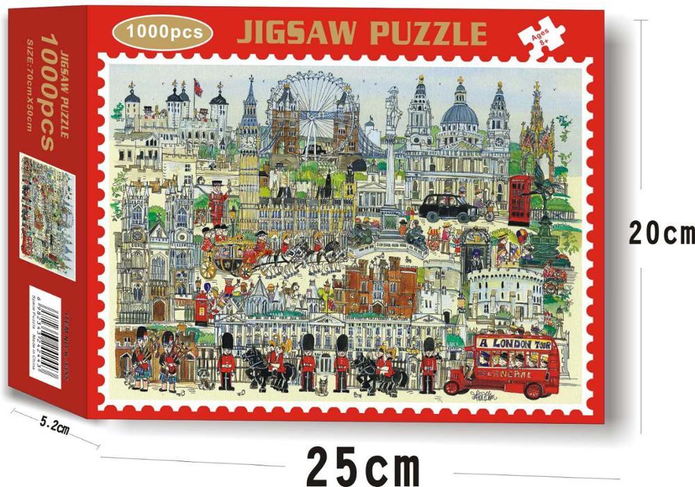 Puzzles 1000 Pieces Wooden Assembling Picture Space Travel Puzzles Toys For Adults Children Kids Home Games