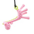 Unique Cute Cartoon Giraffe Shape Baby Teether Silicone  Teething Toy New Hanging Toy For Baby Activity