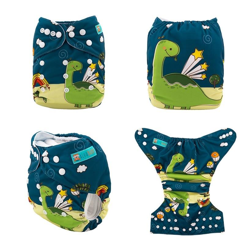 Most Popular Digital Position Baby Cloth Diaper with Microfiber Insert In Modern Printed Design For Baby Boys and Baby Girls KIds