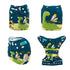 Most Popular Digital Position Baby Cloth Diaper with Microfiber Insert In Modern Printed Design For Baby Boys and Baby Girls KIds