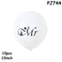 Luxury NEW High Quality Decor Ballons 10/20/30/40pcs Happy Birthday Balloon Latex Ballon Inflatable Birthday Party Decoration Baloons Anniversaire