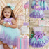 Luxury Girls First Birthday Dress for Newborn Baby Toddler for Princess Great for Parties and Carnivals Girl Party Prom Gown Clothing Wear 1-5 years