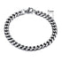 Luxury Popular Mens Simple 3-11mm Stainless Steel Curb Cuban Link Chain Bracelets for Women and Men Unisex Wrist Jewelry Brecelet