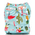 Baby Pocket Cloth Diaper Nappy Reusable Adjustable Washable No Inserts Nappie For Baby In Modern Printed Style