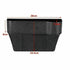 The New 1Pair Universal Auto Car Seat Crevice Plastic Storage Box Cup Phone Holder Organizer Reserved Design Accessories