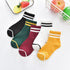 5 Pairs Baby Boys Winter Socks Cartoon Bear Kids Spring Autumn Cotton Breathable For Kids