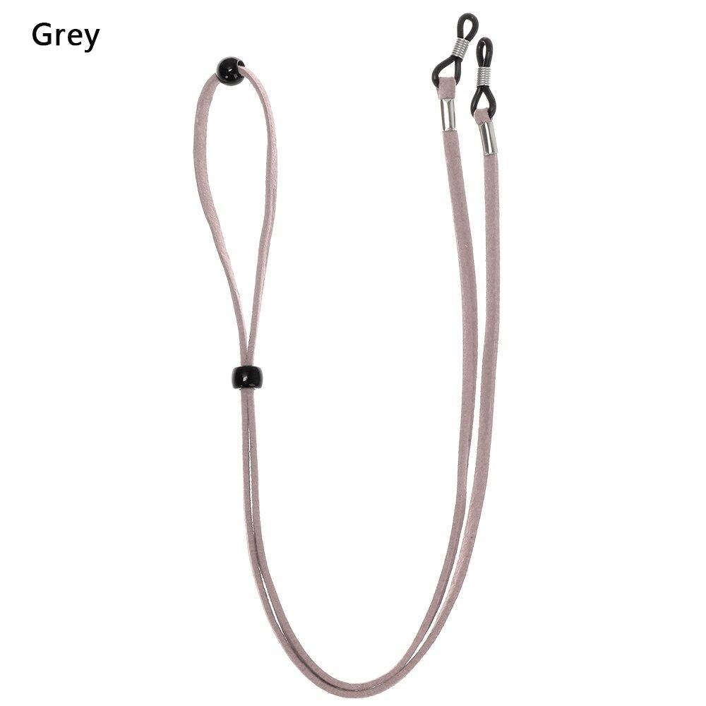 Fashion Practical High Elasticity Reading Glasses Chain Women Men Glasses Necklace Sun glass Strap Leather Cord Holder