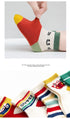 5Pairs Newborn Cotton infant Anti-slip floor socks for Boys/Girls Cute Cartoon animal Baby Toddler Socks For Baby and Kids